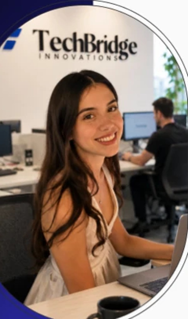Julia Cunha — Back Office na TechBridge